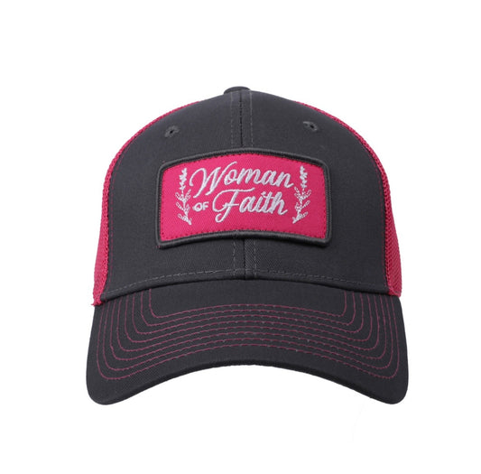 “WOMAN OF FAITH” Baseball Cap
