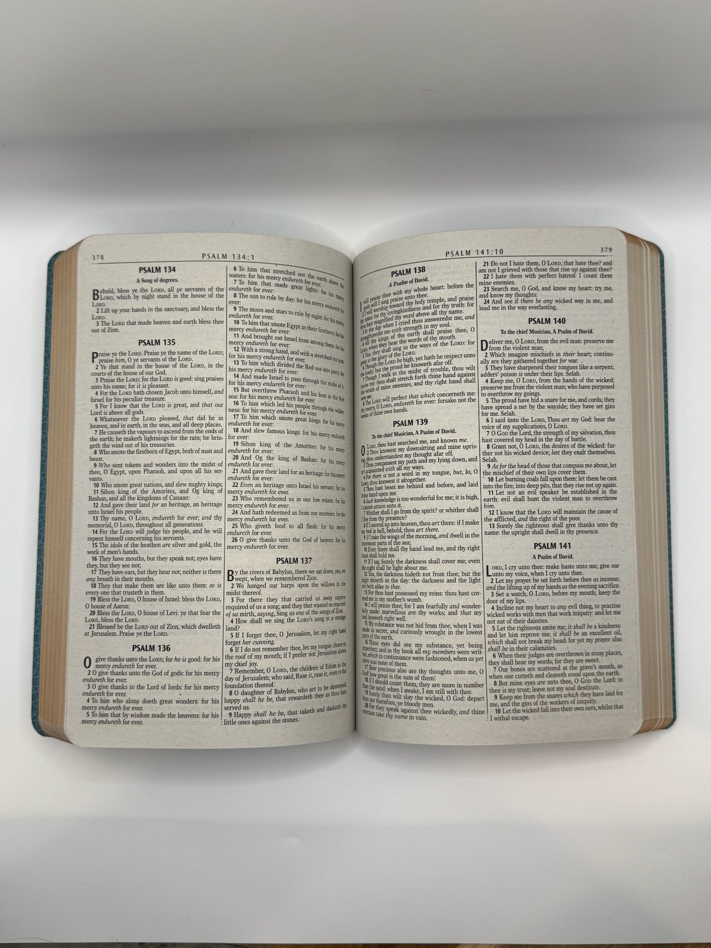 Gift/Award Bible (KJV)