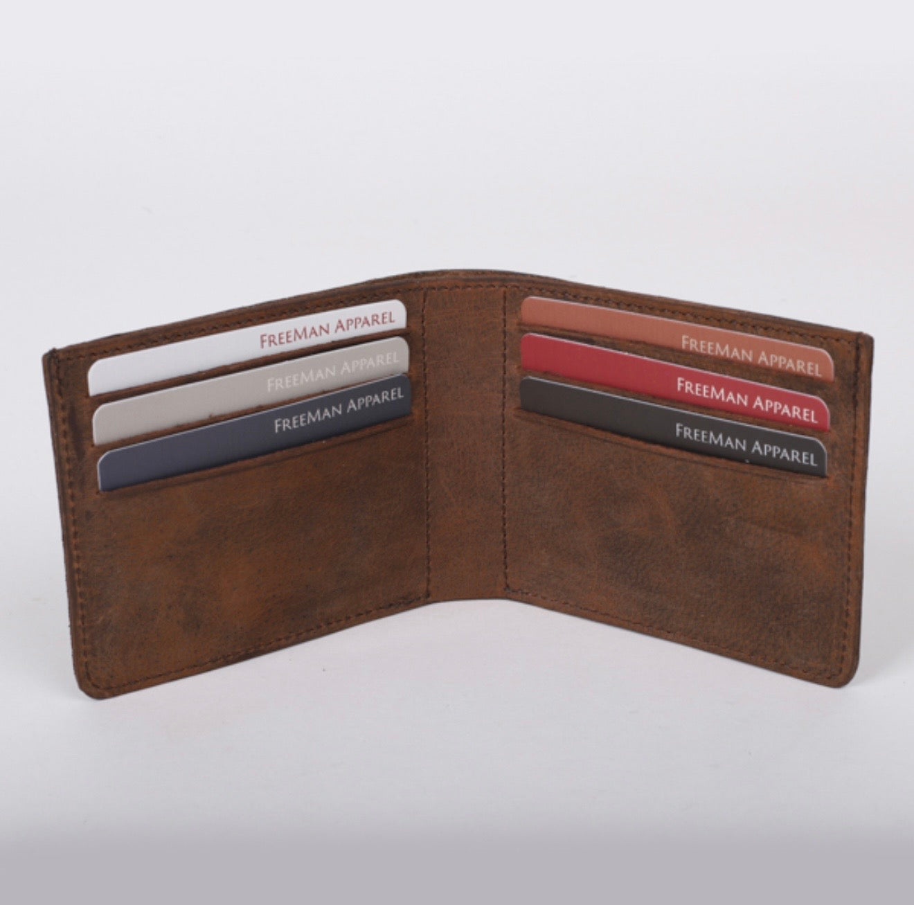MEN’S LEATHER “MAN OF GOD”WALLET