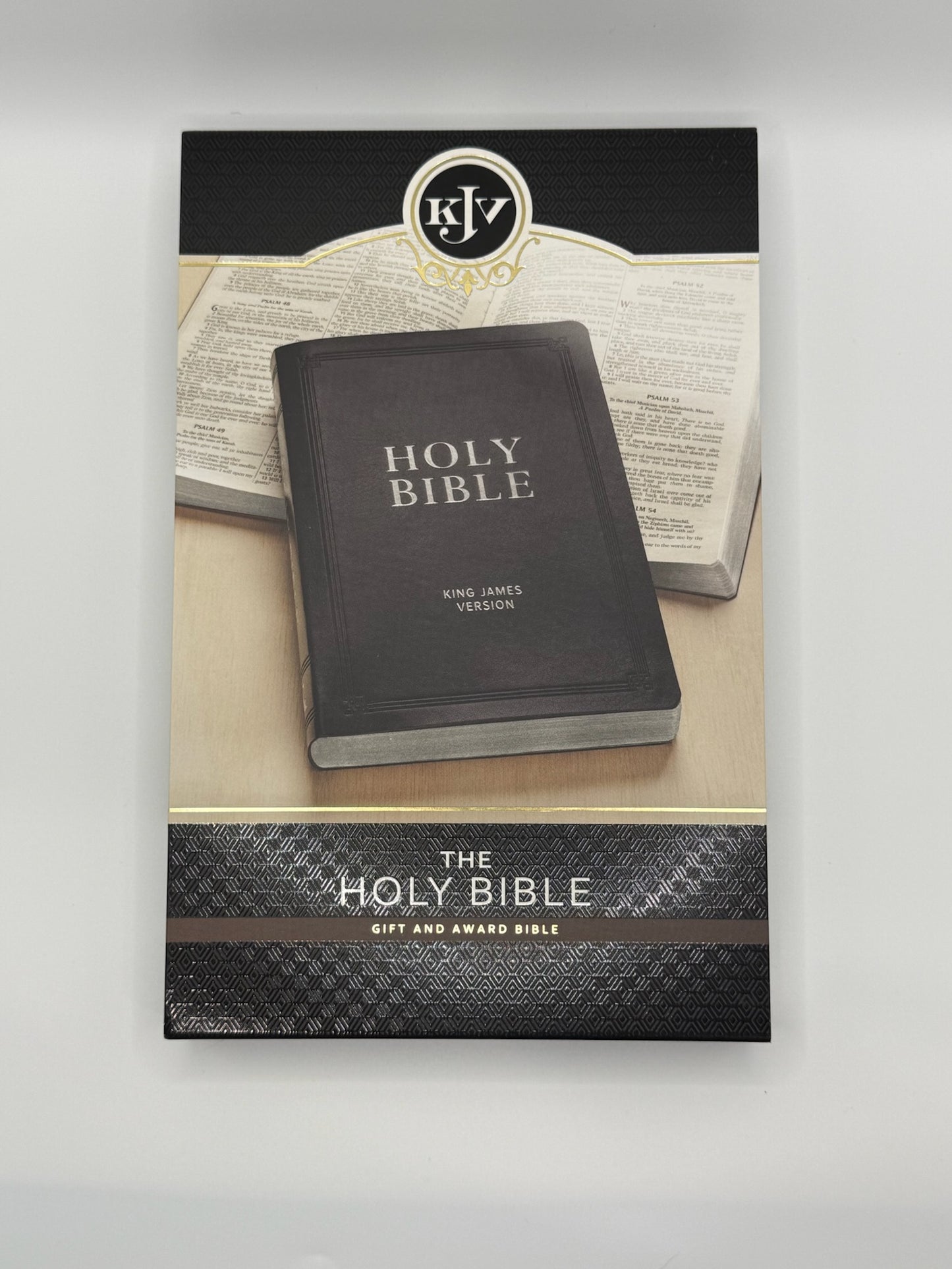 Gift/Award Bible (KJV) (Personalized Option Available)