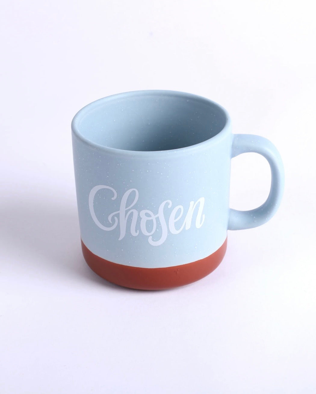 13 OZ MUG “CHOSEN” LIGHT BLUE