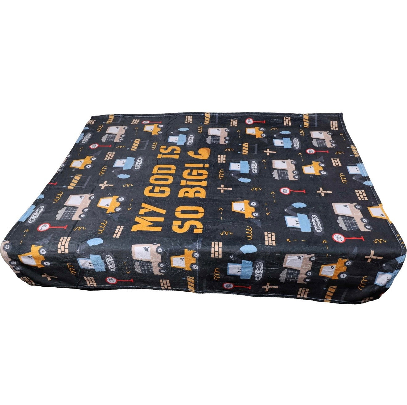 KID’S THROW BLANKET “MY GOD IS SO BIG”