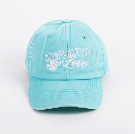 “UNFAILING LOVE” Baseball Cap