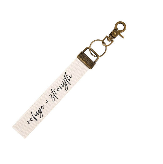 Keychain - Refuge and Strength