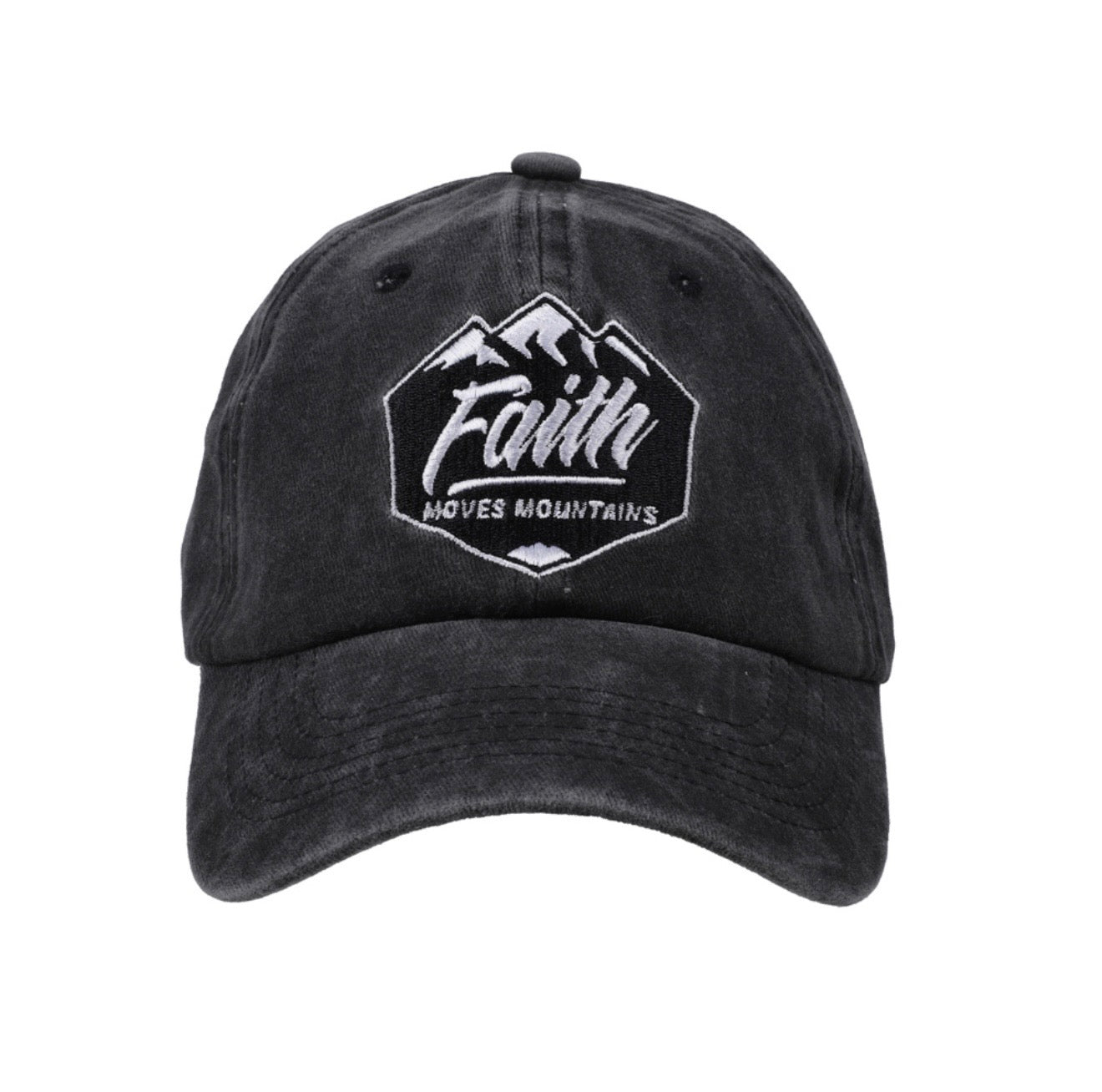 “FAITH MOVES MOUNTAINS” Baseball Cap
