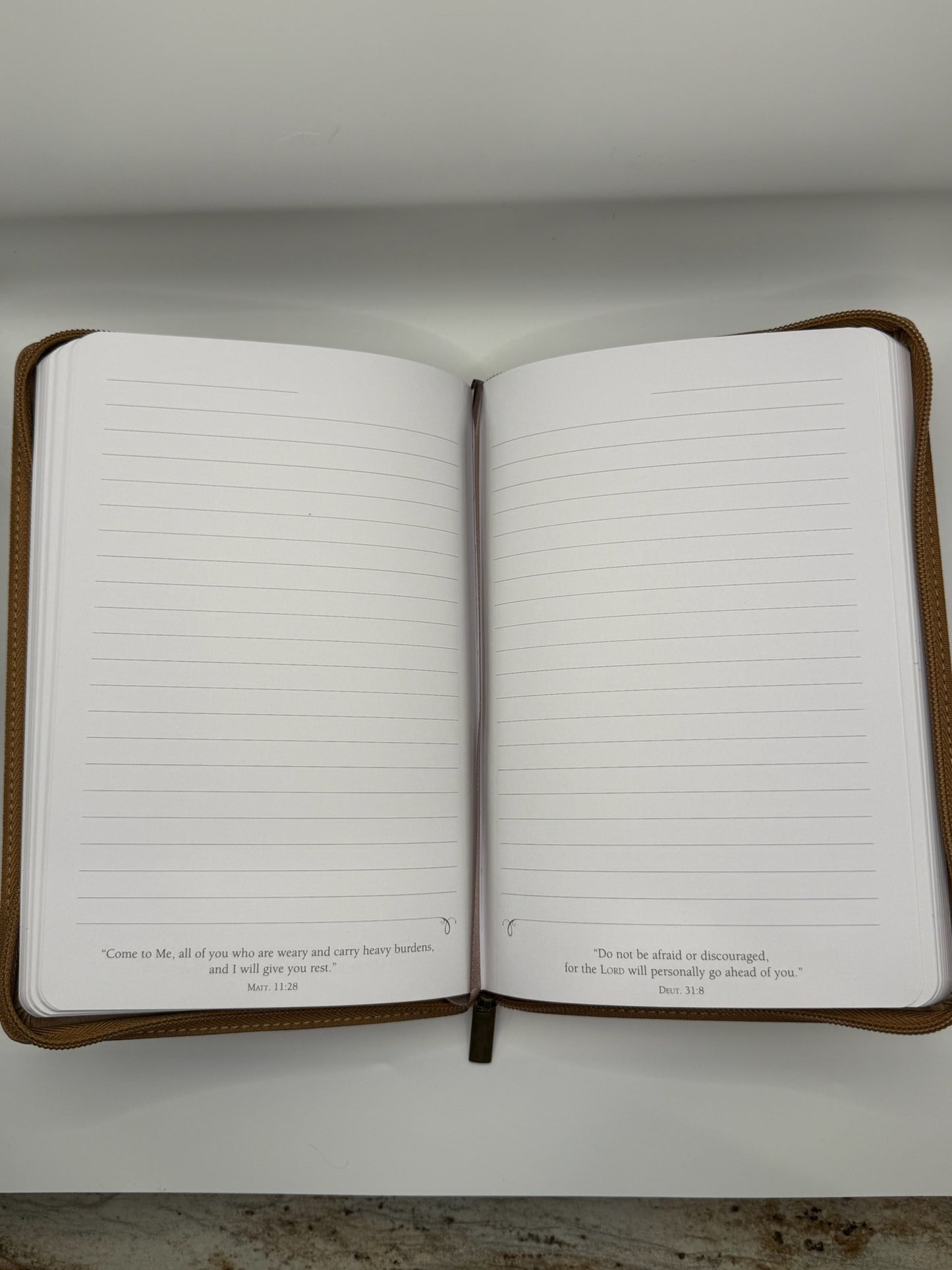 Men’s Prayer Journal (Personalized Option Available)