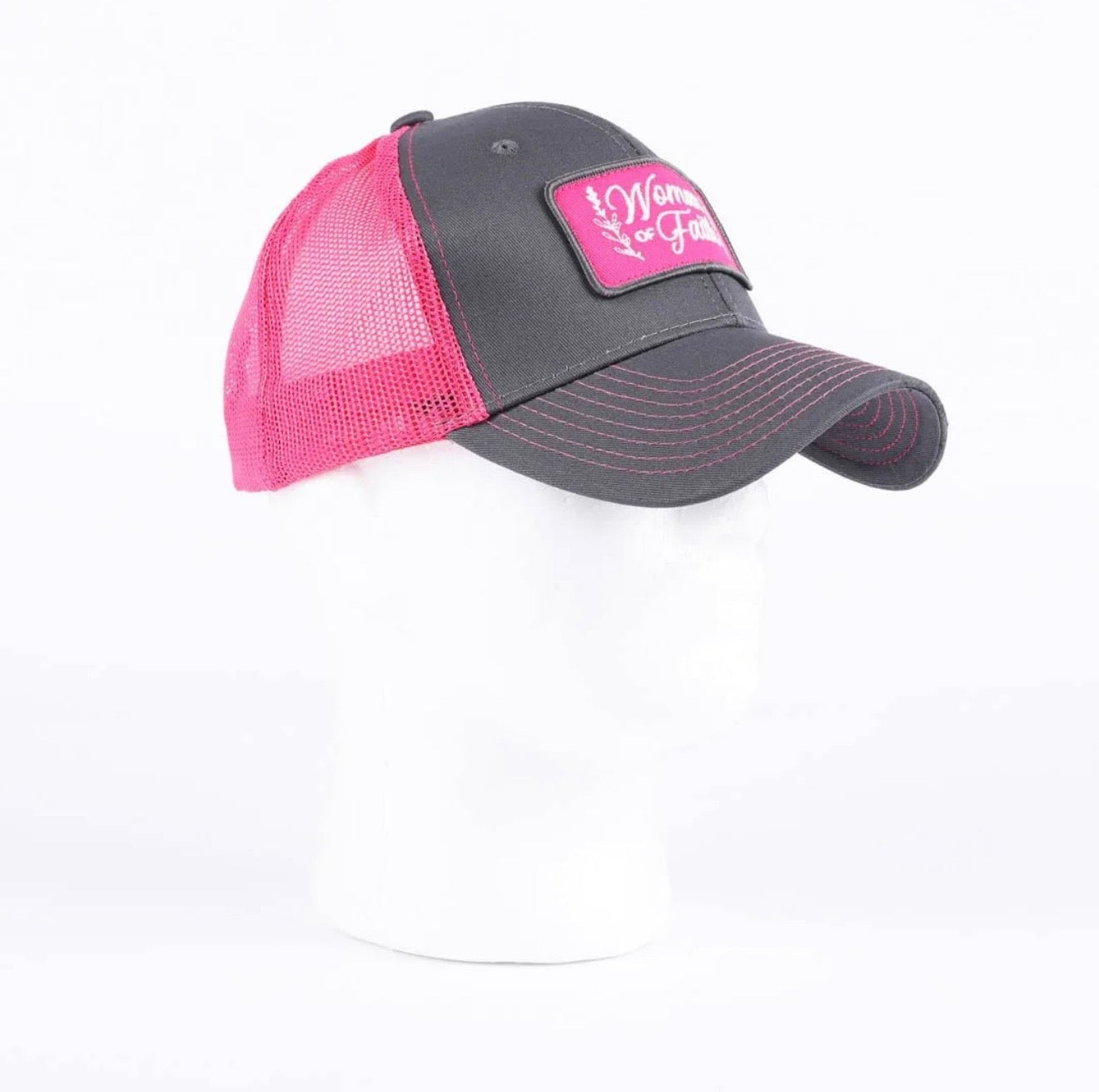 “WOMAN OF FAITH” Baseball Cap