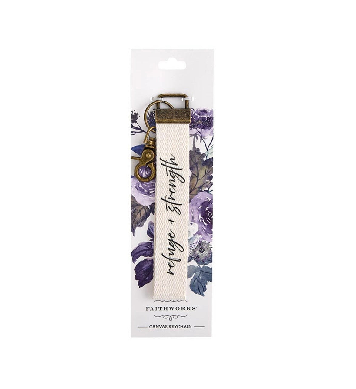 Keychain - Refuge and Strength