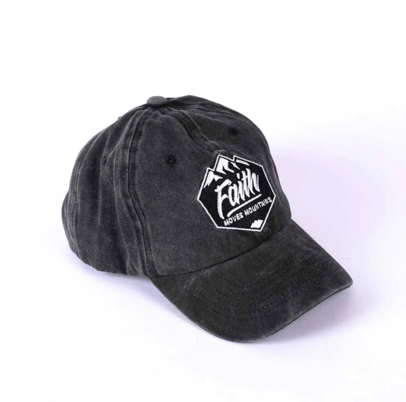 “FAITH MOVES MOUNTAINS” Baseball Cap