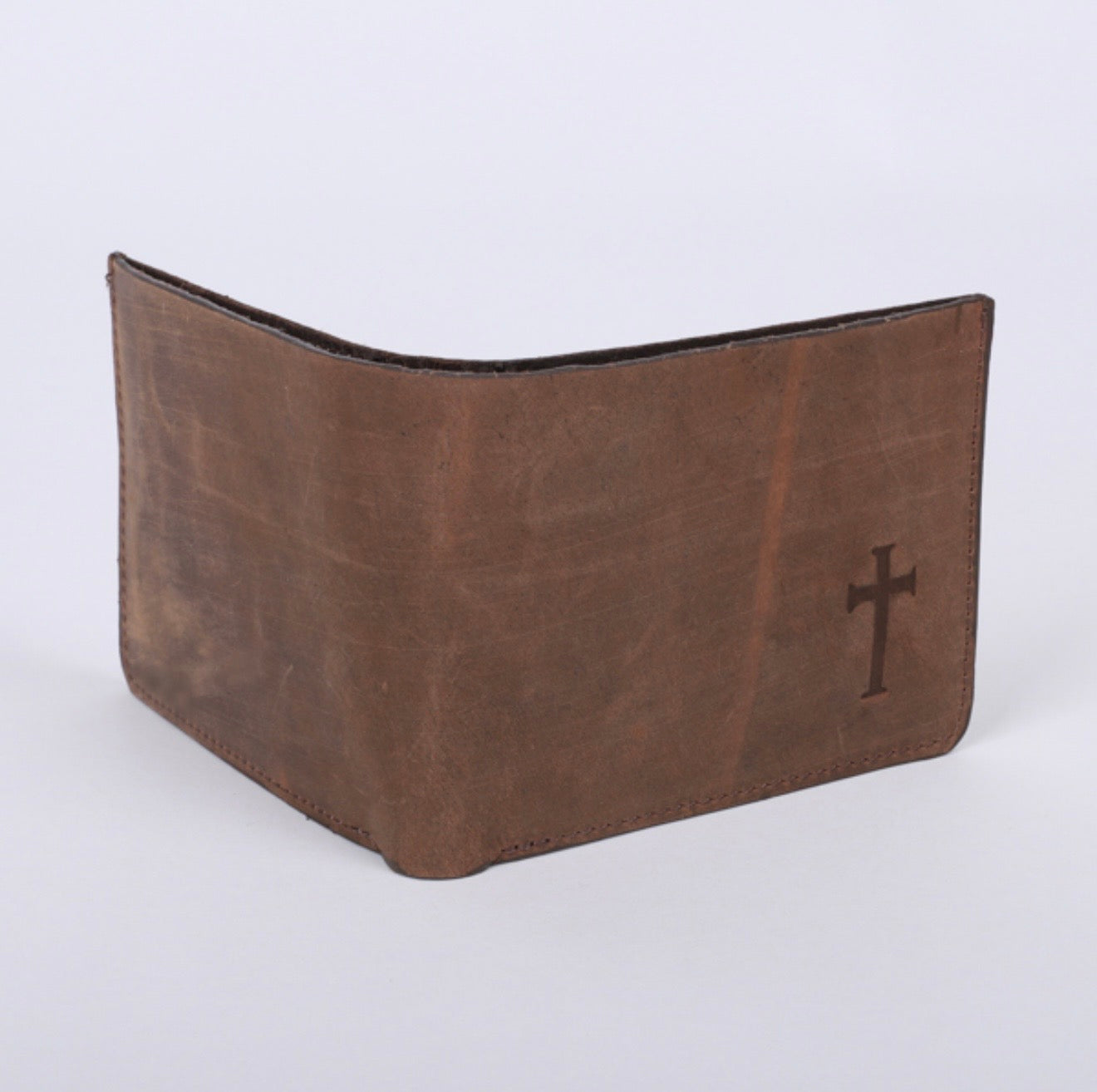 MEN’S LEATHER CROSS WALLET