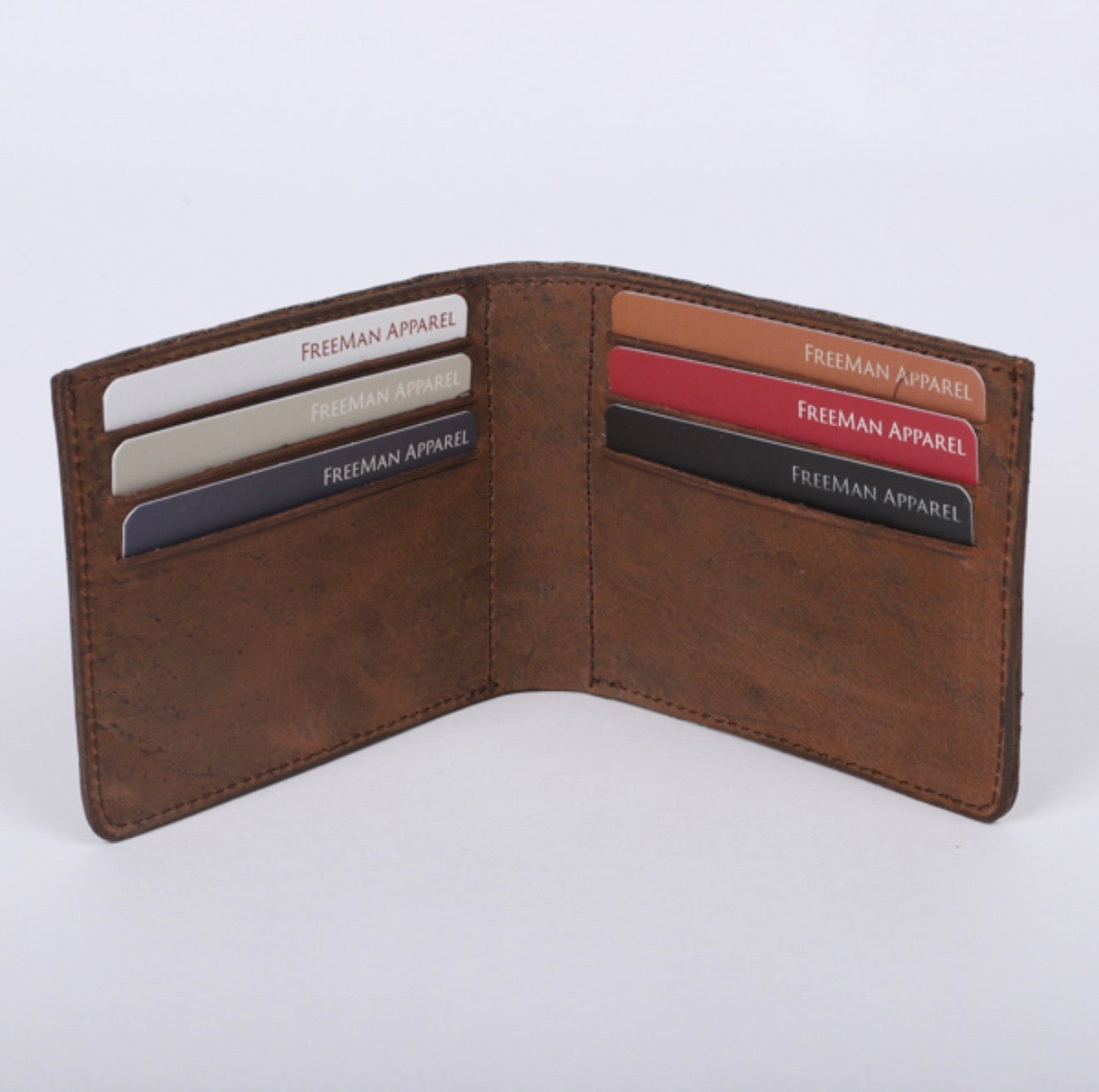 MEN’S LEATHER CROSS WALLET