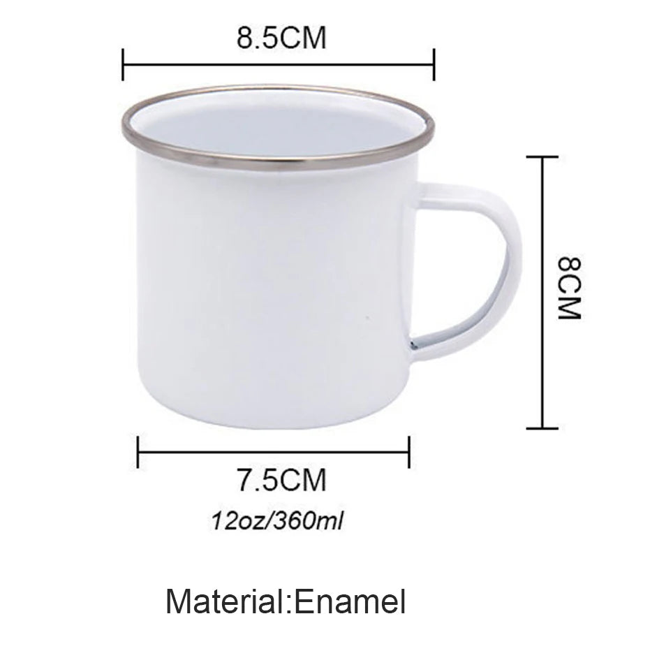 Jesus Is God Enamel Mugs