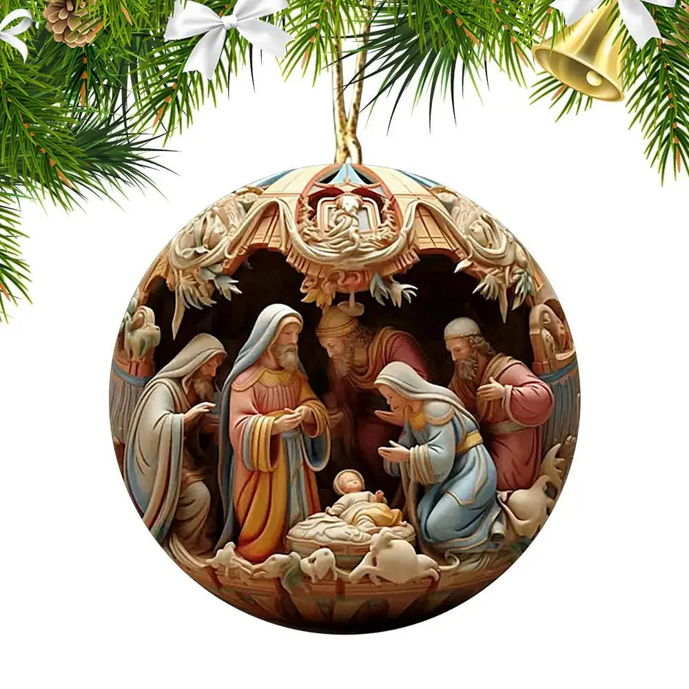 Christmas Tree Pendant