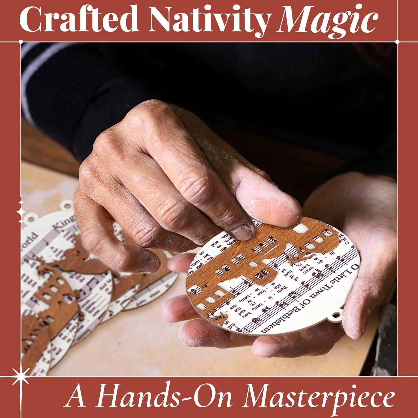 5 Jesus-themed Christmas decorations