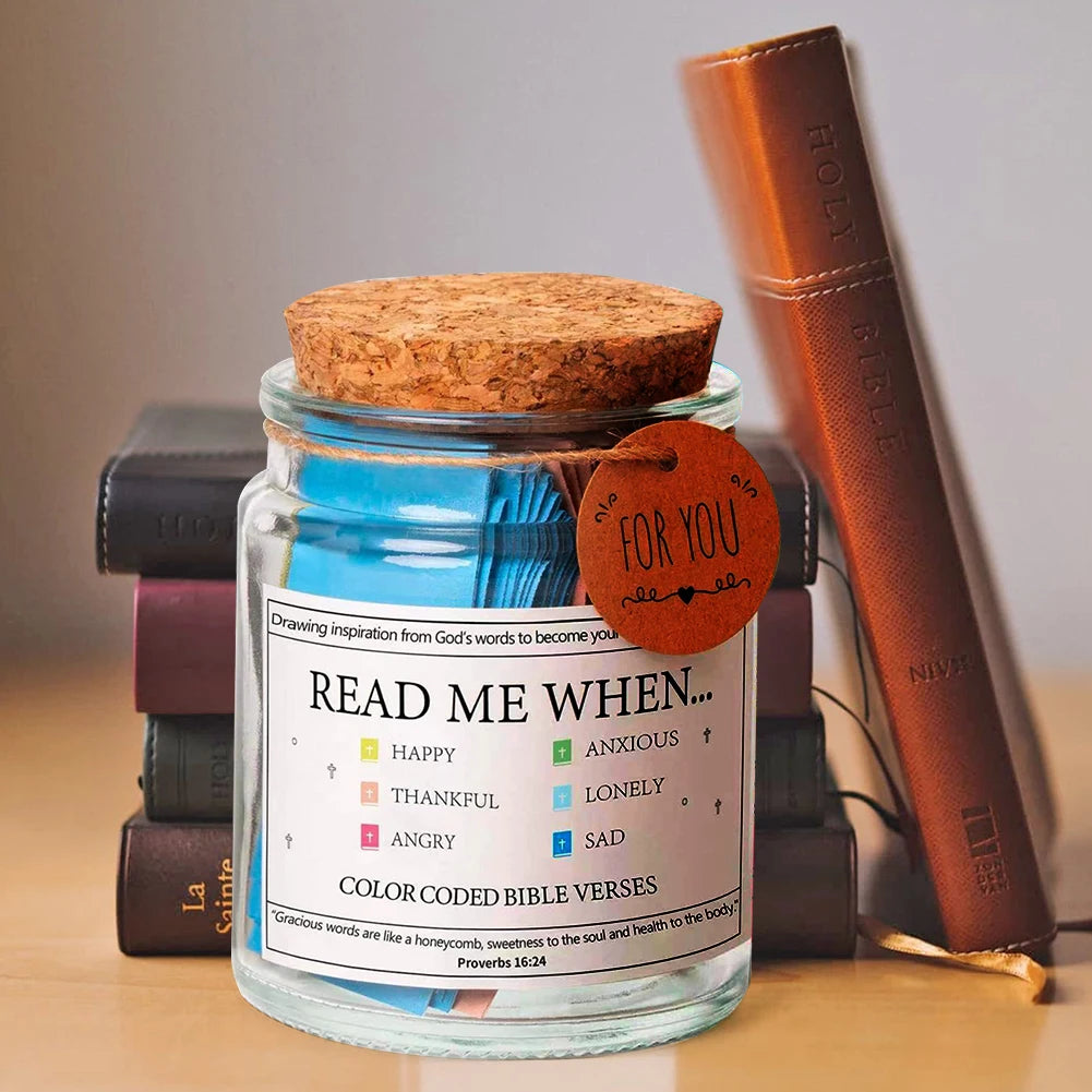 Bible Verses in a Jar