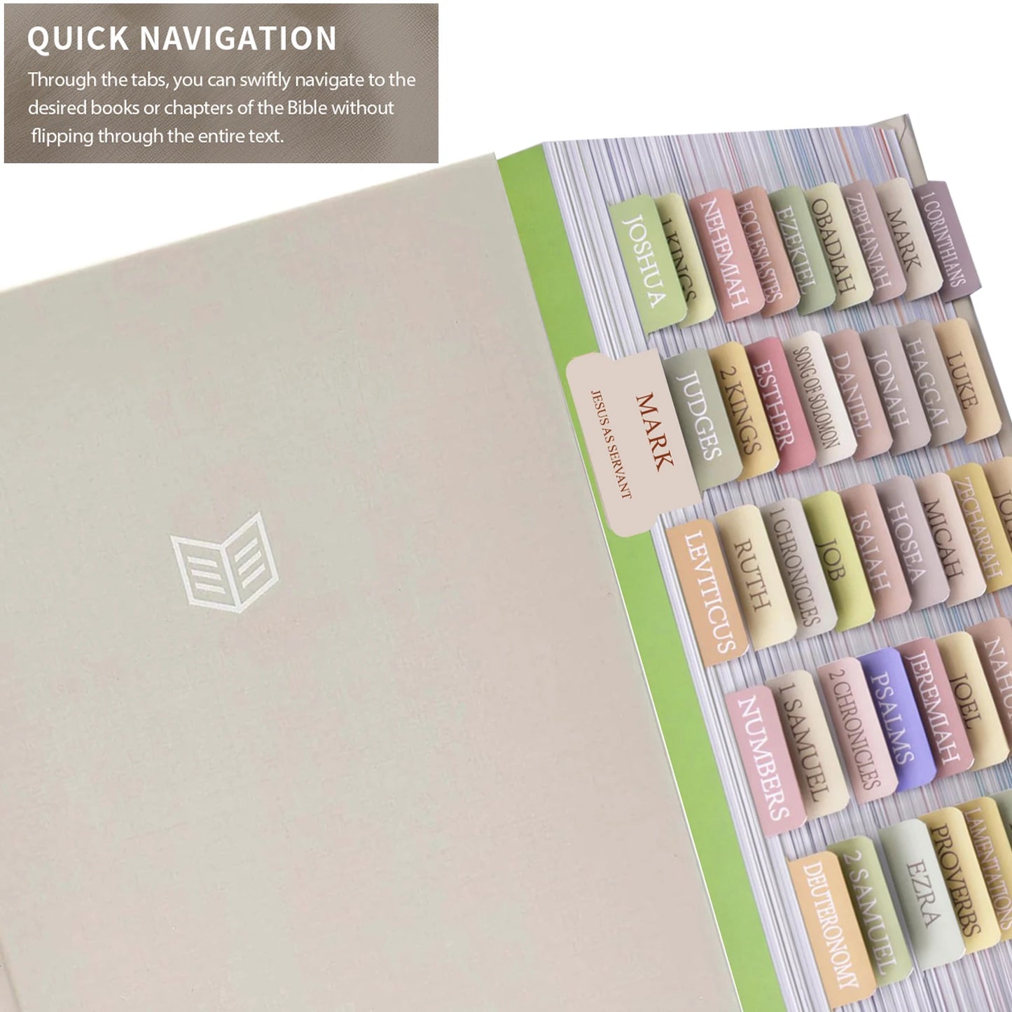 Bible Cover Case for Women 10'' Floral with Accessories