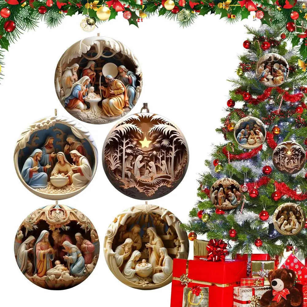 Christmas Tree Pendant