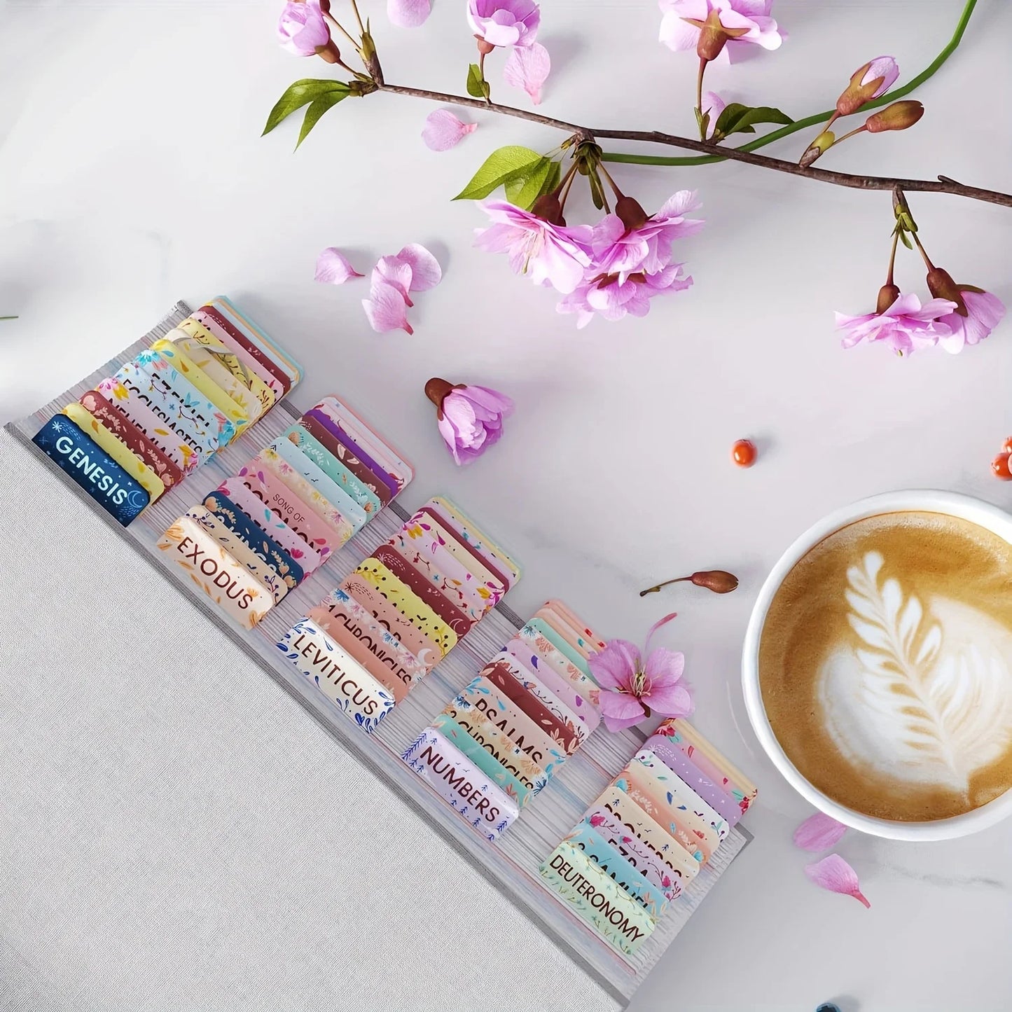 Bible Tabs Pastel Bloom