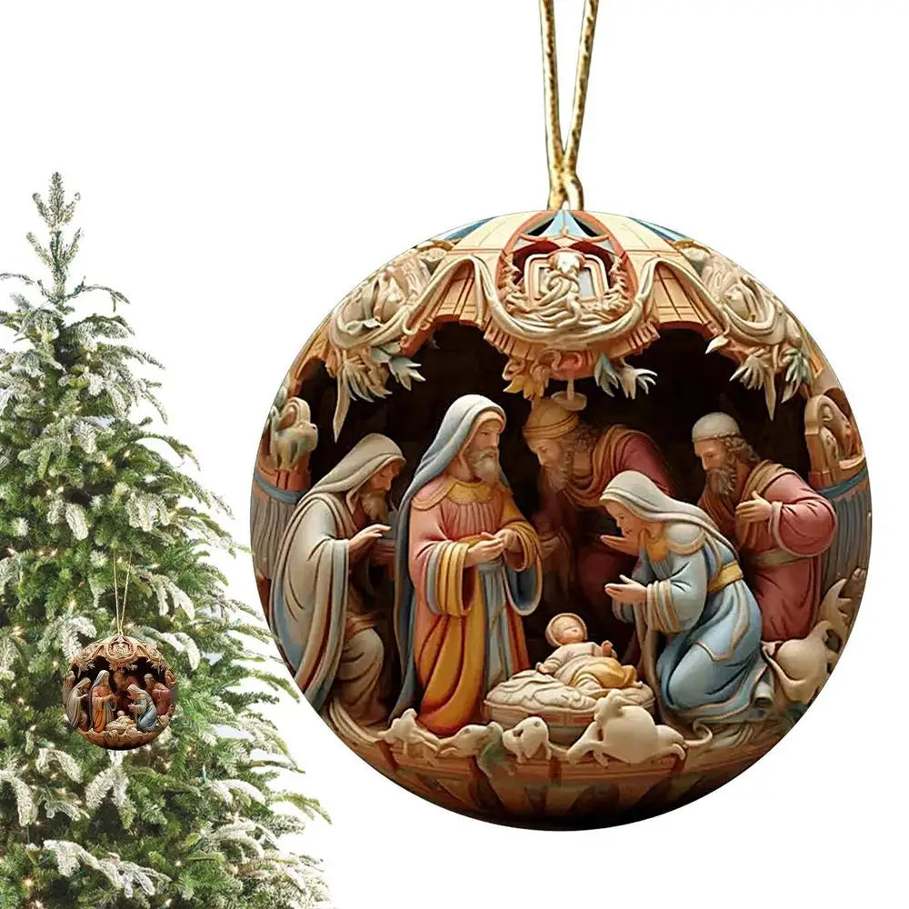 Christmas Tree Pendant