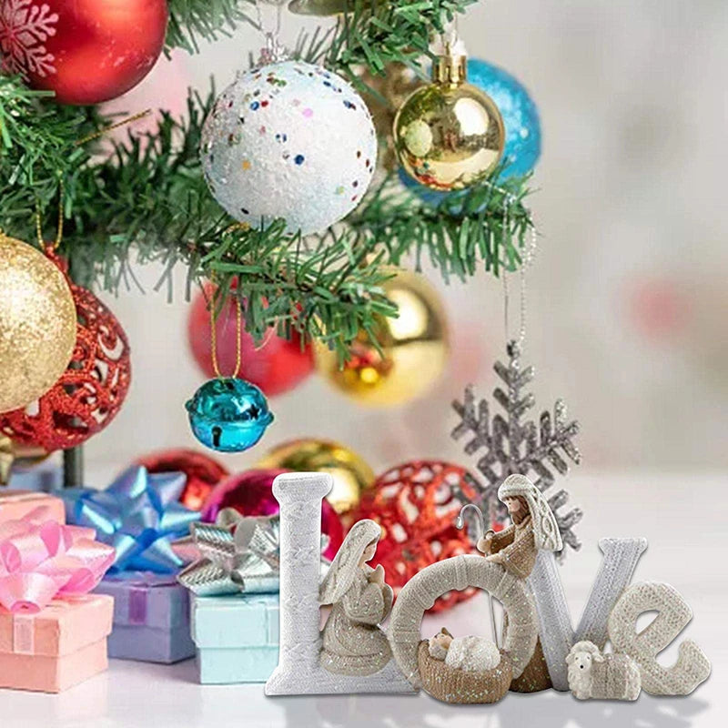 Christmas Nativity Statue