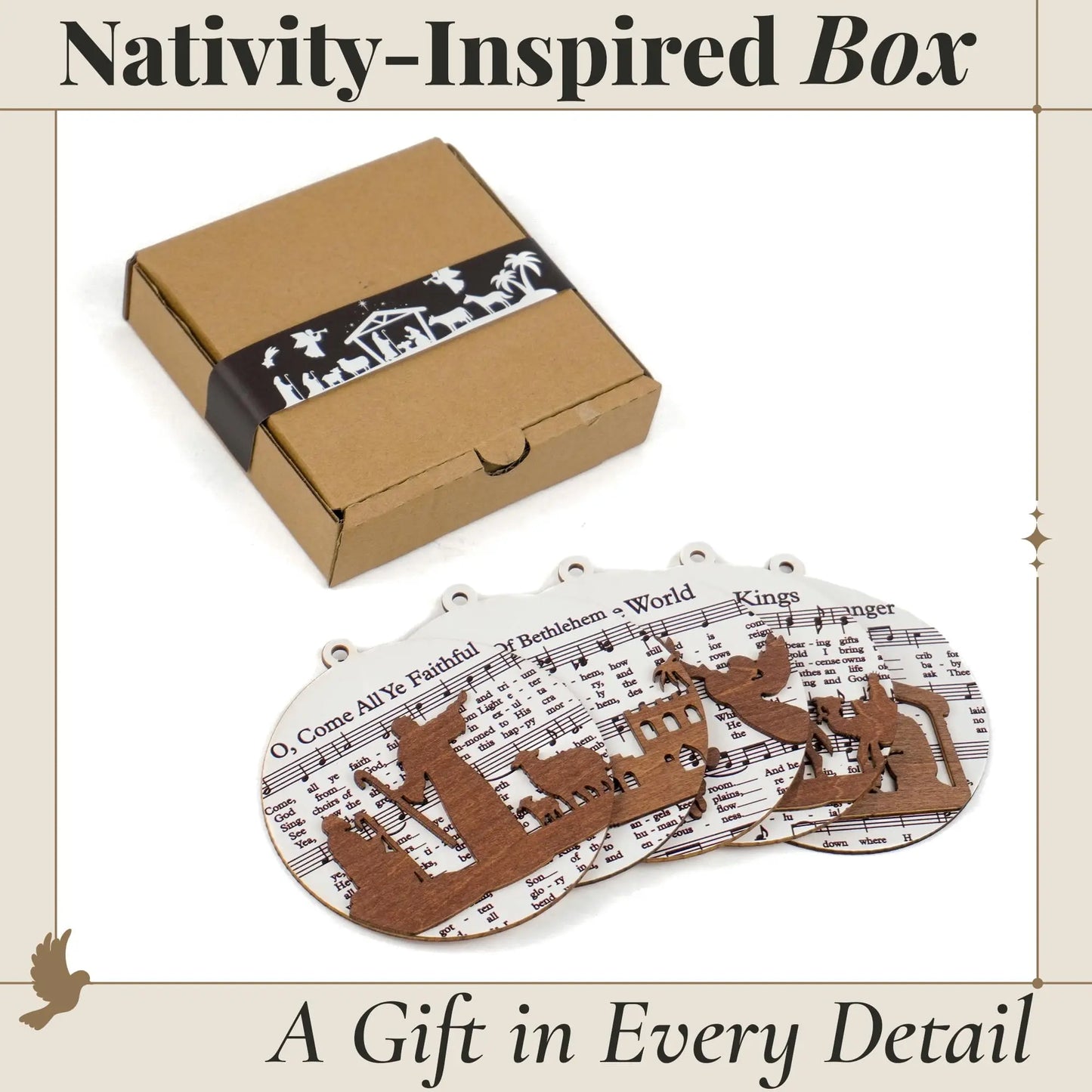 5 Jesus-themed Christmas decorations