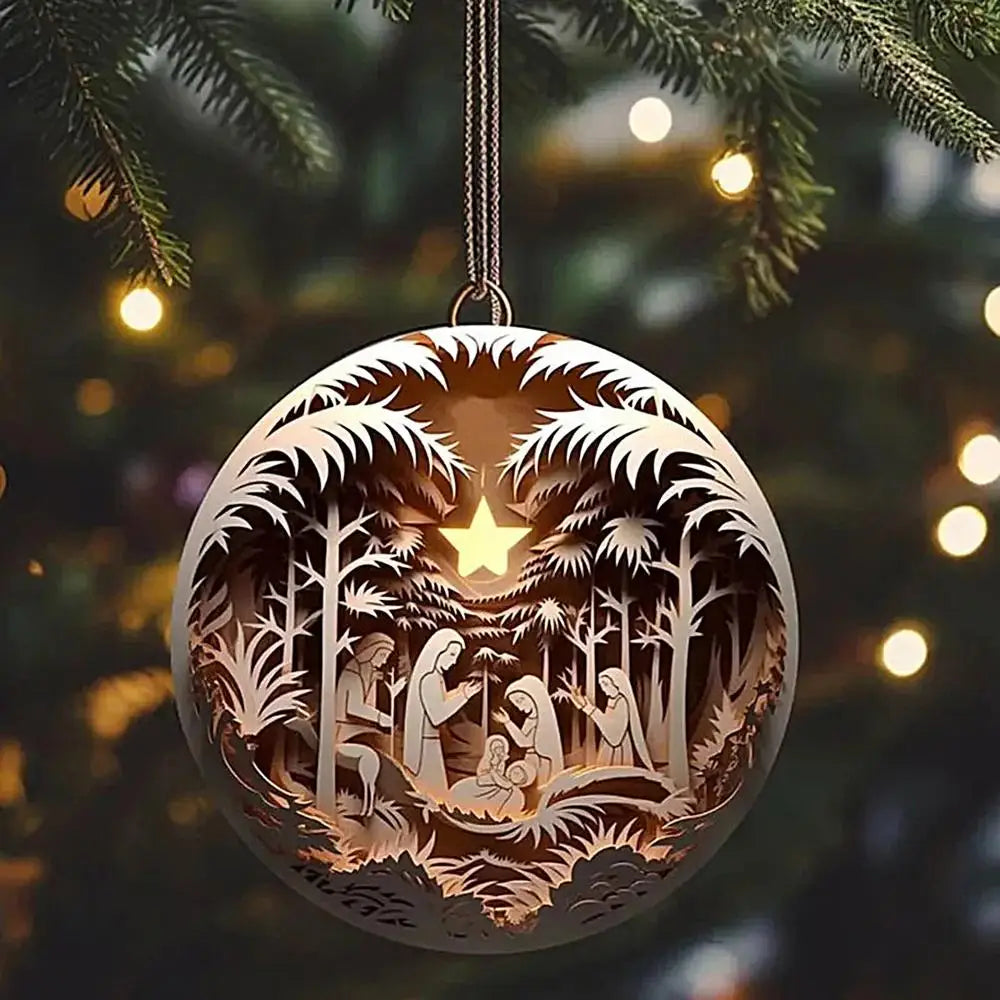 Christmas Tree Pendant