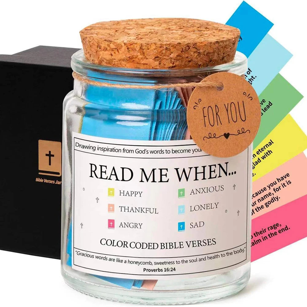 Bible Verses in a Jar