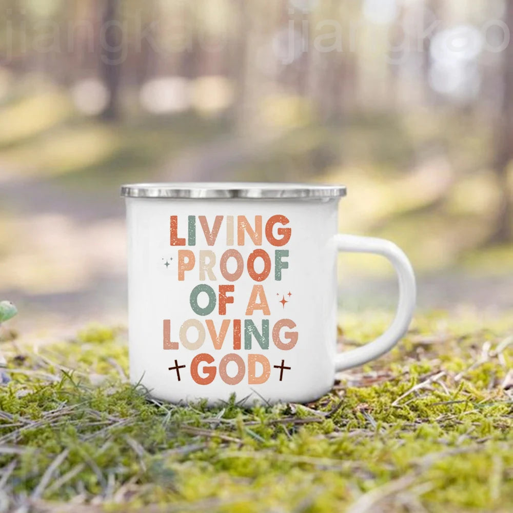 Psalm’s Enamel Camping Mug