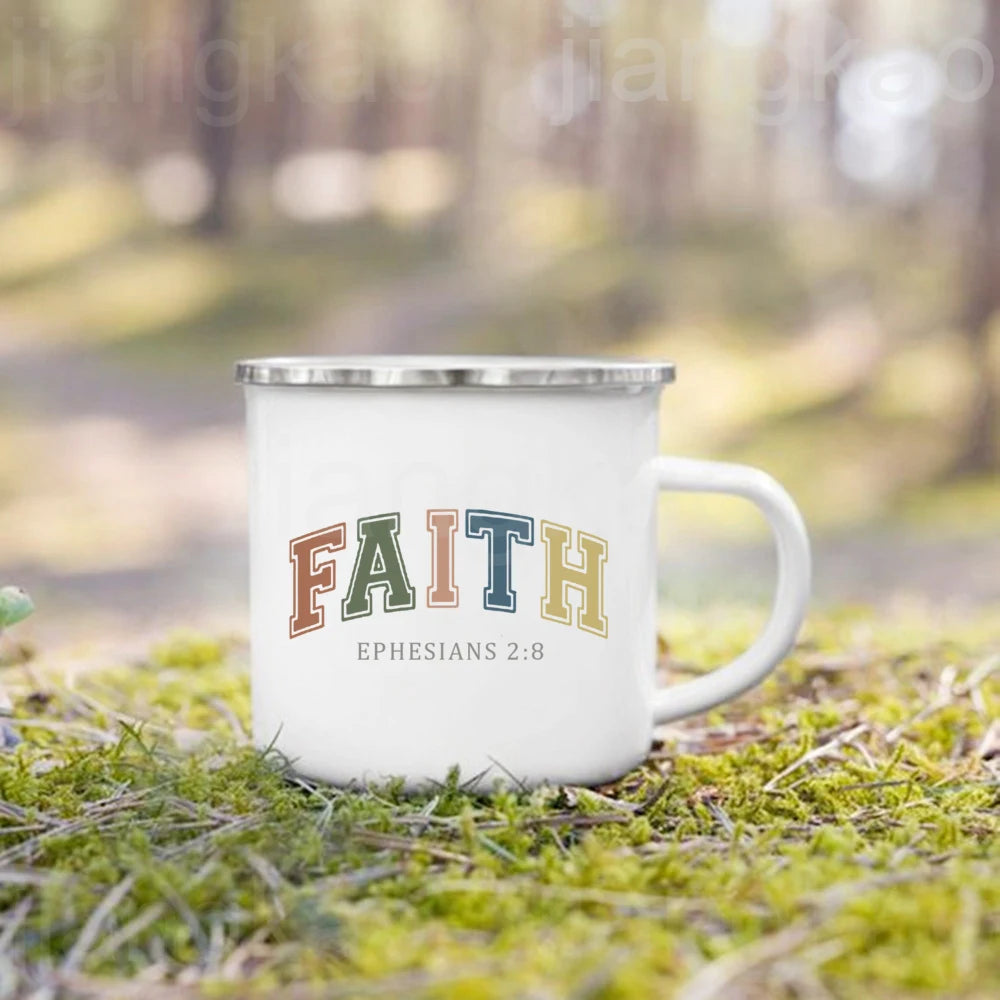 Psalm’s Enamel Camping Mug