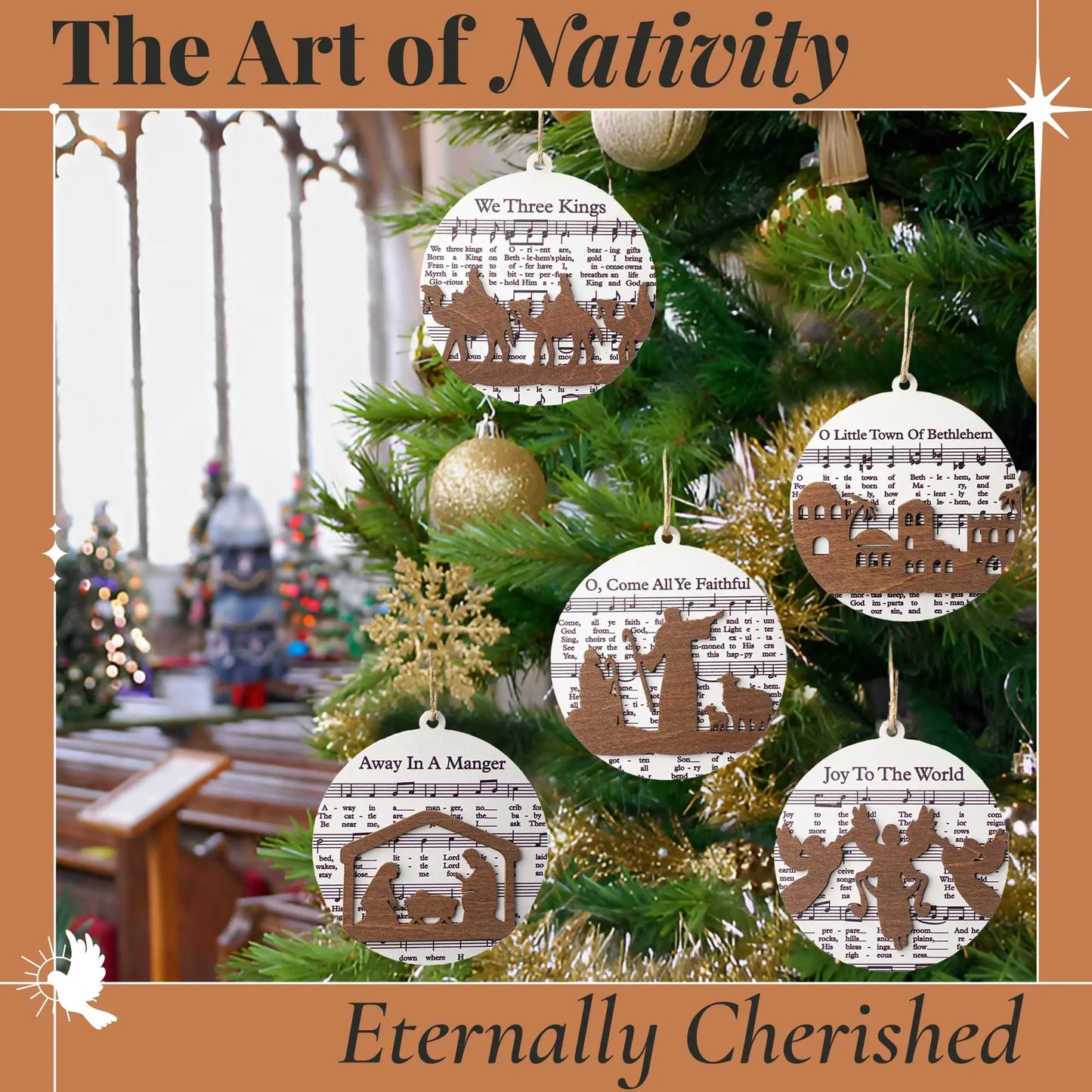 5 Jesus-themed Christmas decorations