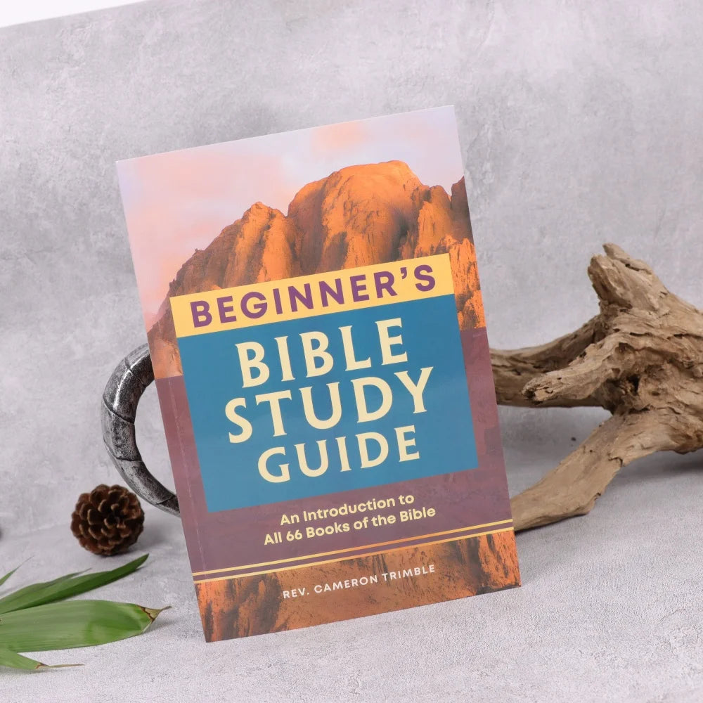 Beginner's Bible Study Guide: An Introduction to All 66 Books of the Bible