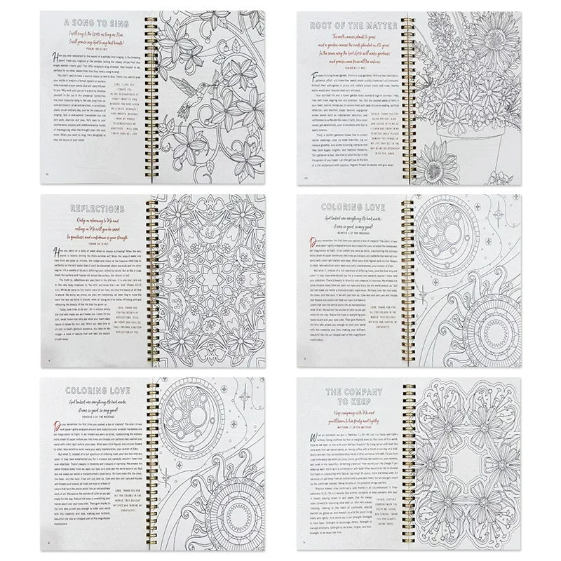 Devotional Coloring Book for Spiritual Reflection Mindful Relaxation and Creative Expression through Colorful Art Book