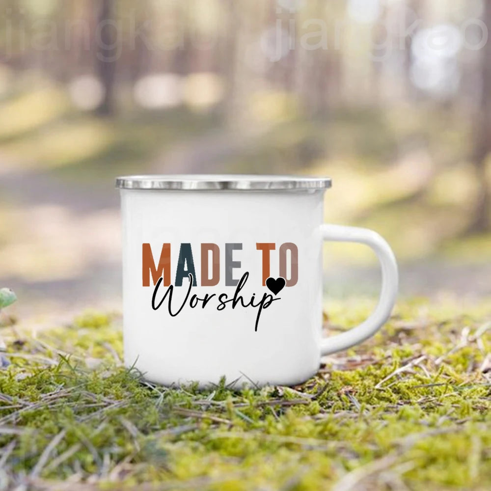 Psalm’s Enamel Camping Mug