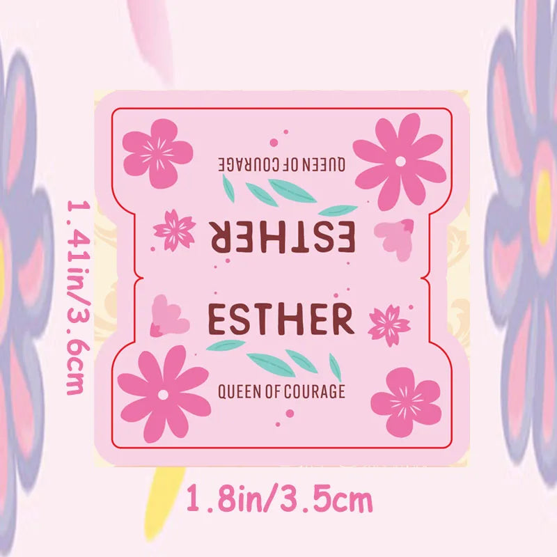 Bible Tabs Pastel Bloom