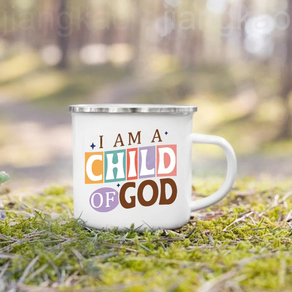 Psalm’s Enamel Camping Mug
