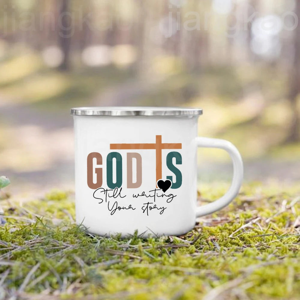 Psalm’s Enamel Camping Mug