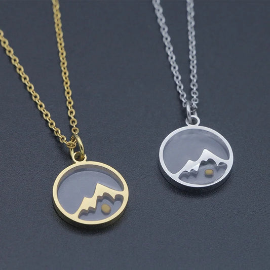 Religious mustard seed necklace faith can move mountains stainless steel jewelry christian gifts choker collar mujer