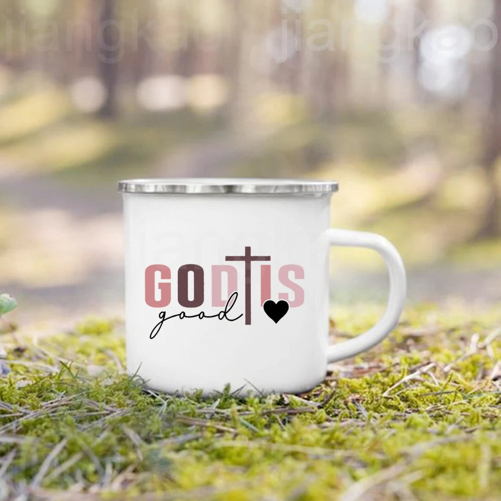 Psalm’s Enamel Camping Mug