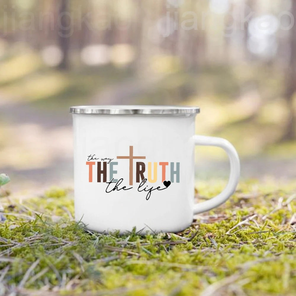 Psalm’s Enamel Camping Mug