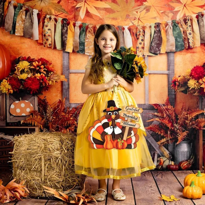Thanksgiving Wooden Wreath