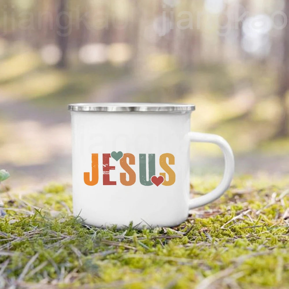 Psalm’s Enamel Camping Mug