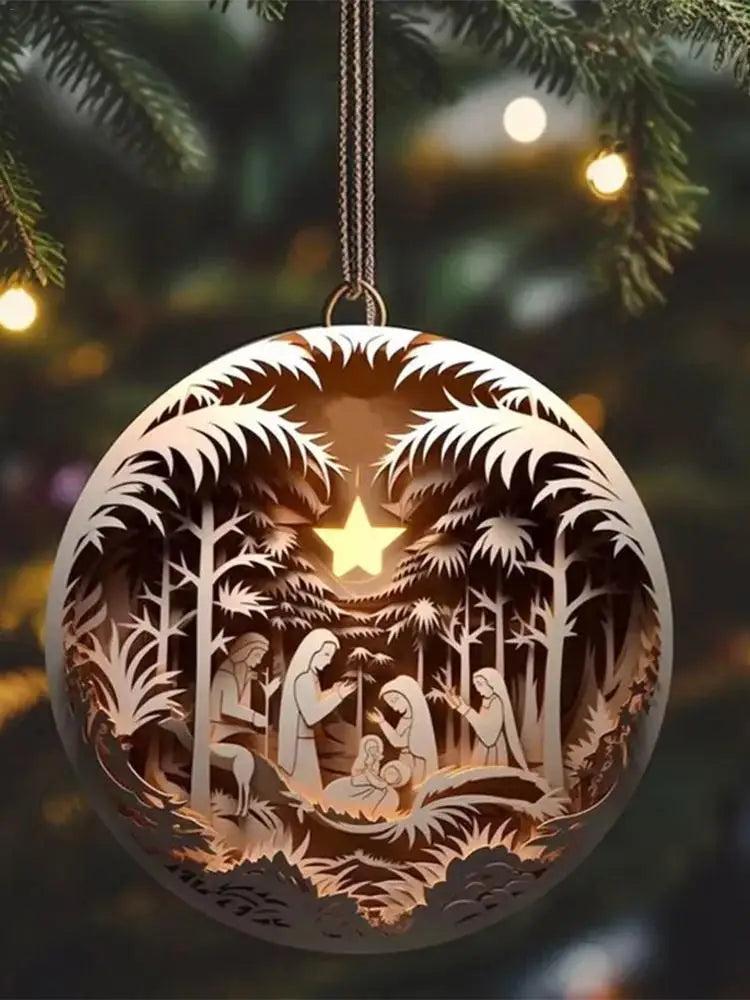Christmas Tree Pendant