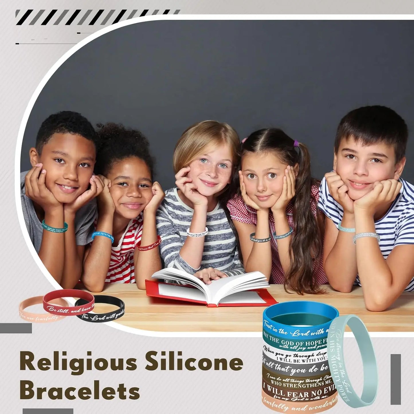 Bulk Bible Verse Bracelets