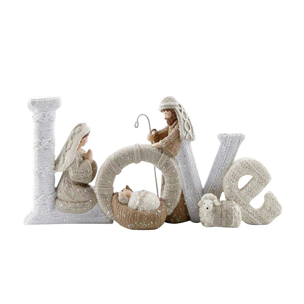Christmas Nativity Statue