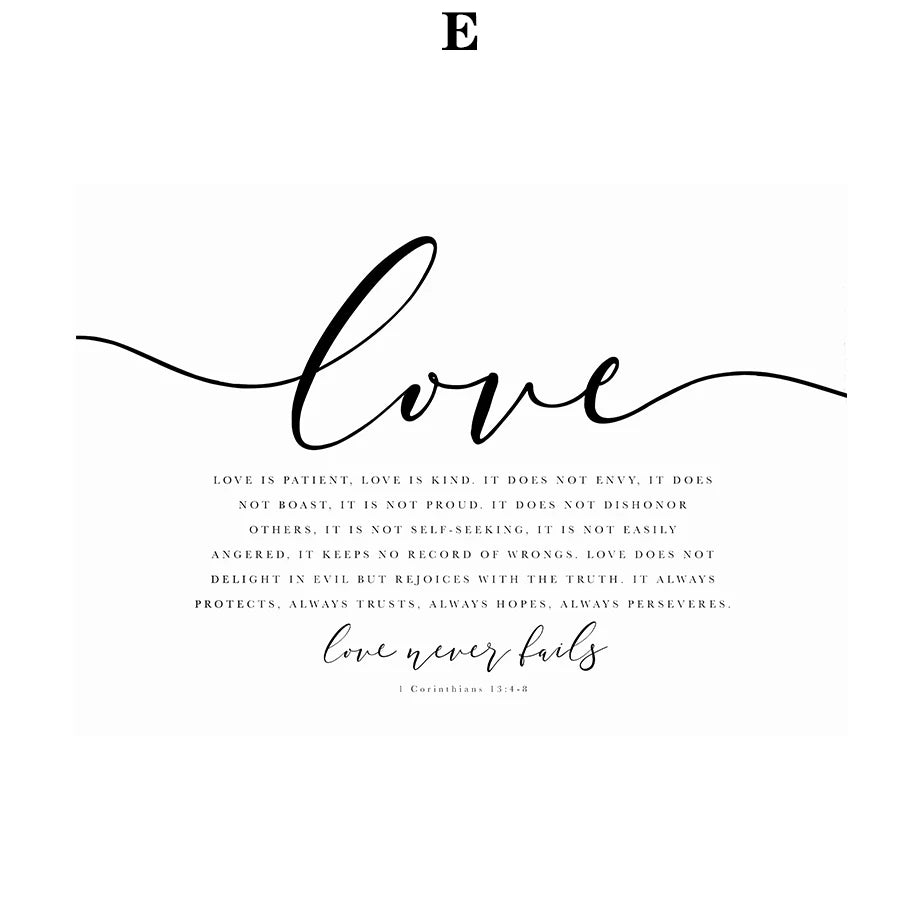 Modern Bible Verse Wall Art Religious Easter Gift Christian Decor Wall Art Canvas Painting Nordic Poster Home Living Room Dec