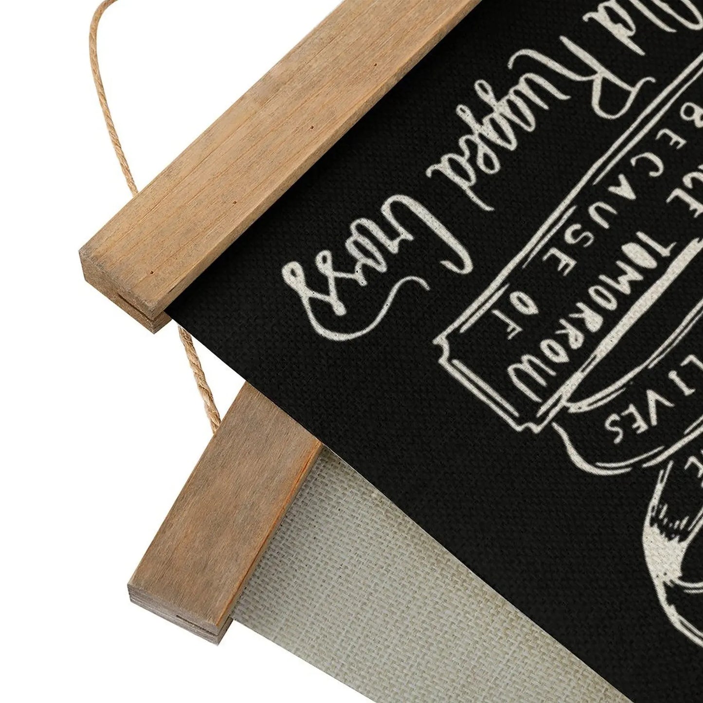 Linen Hanging Painting Amazing Grace Lyrics Art Graphic Vintage Funny Sarcastic Draw Office Picture Hanging  Style Hang Pictures