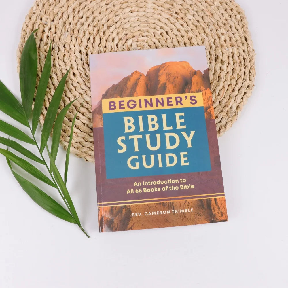 Beginner's Bible Study Guide: An Introduction to All 66 Books of the Bible
