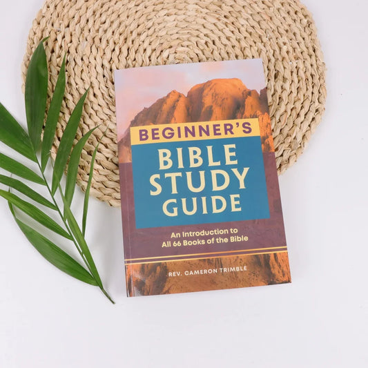 Beginner's Bible Study Guide: An Introduction to All 66 Books of the Bible