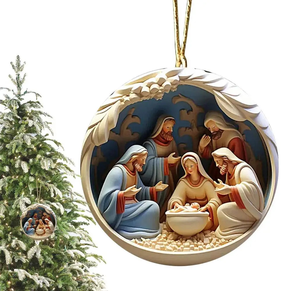 Christmas Tree Pendant