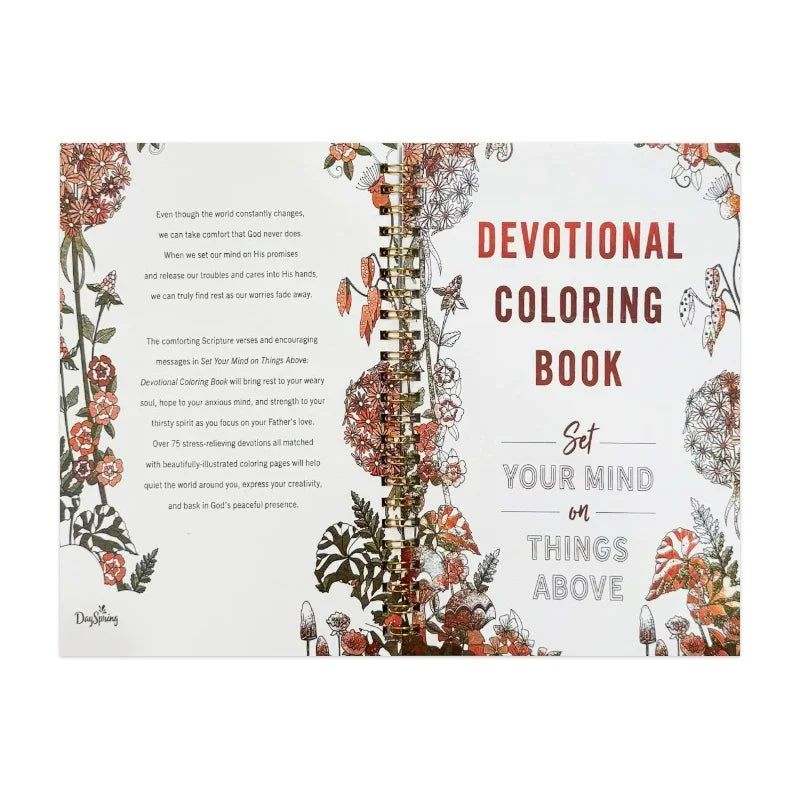 Devotional Coloring Book for Spiritual Reflection Mindful Relaxation and Creative Expression through Colorful Art Book